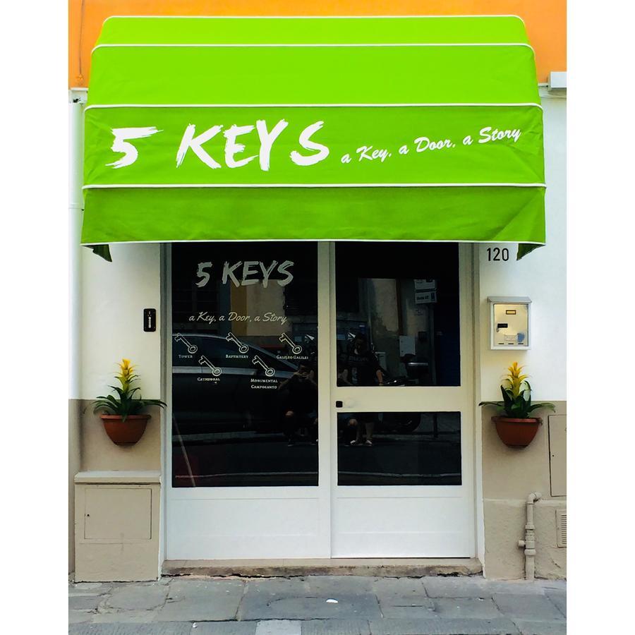 Bed and Breakfast 5 Keys Pisa Exterior foto