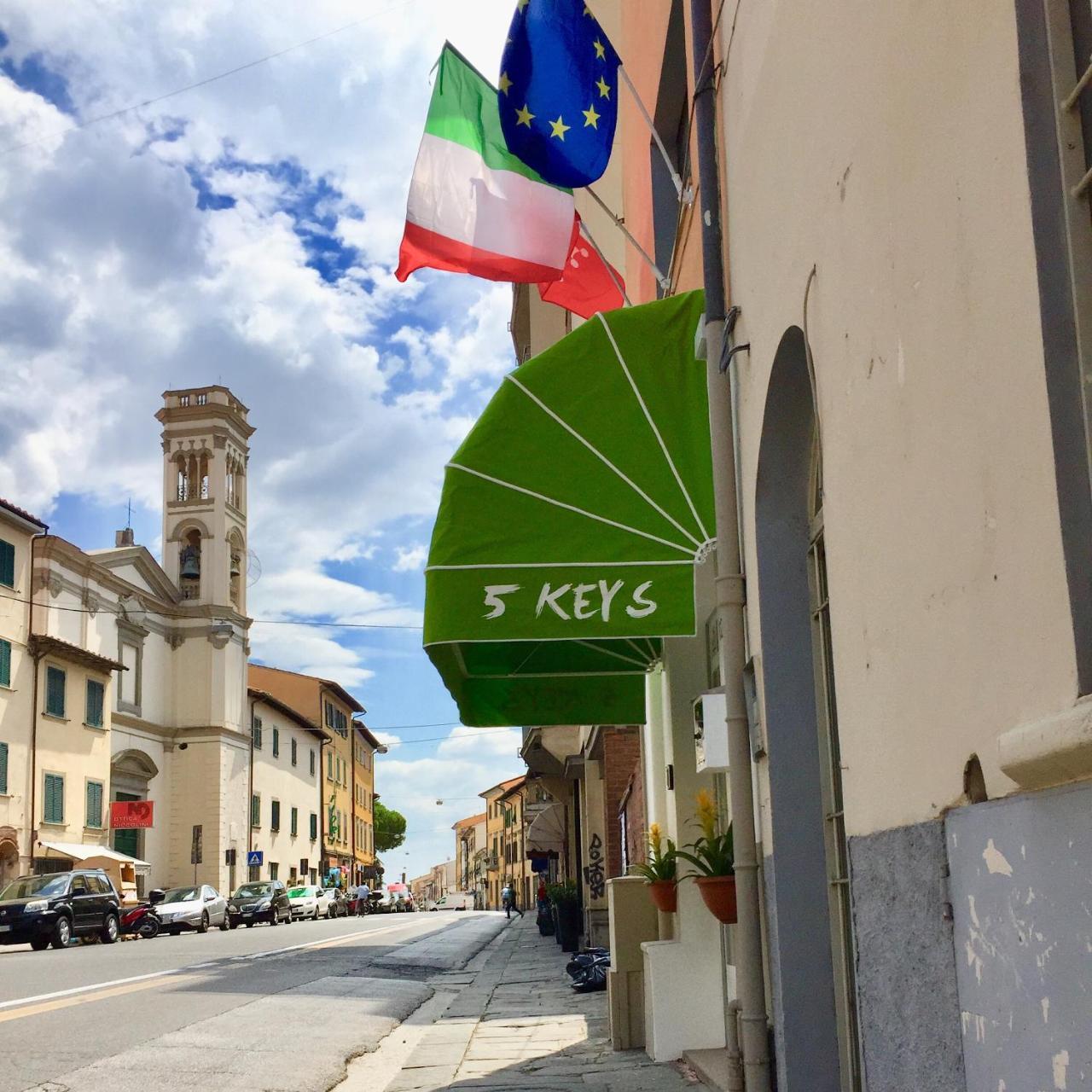 Bed and Breakfast 5 Keys Pisa Exterior foto