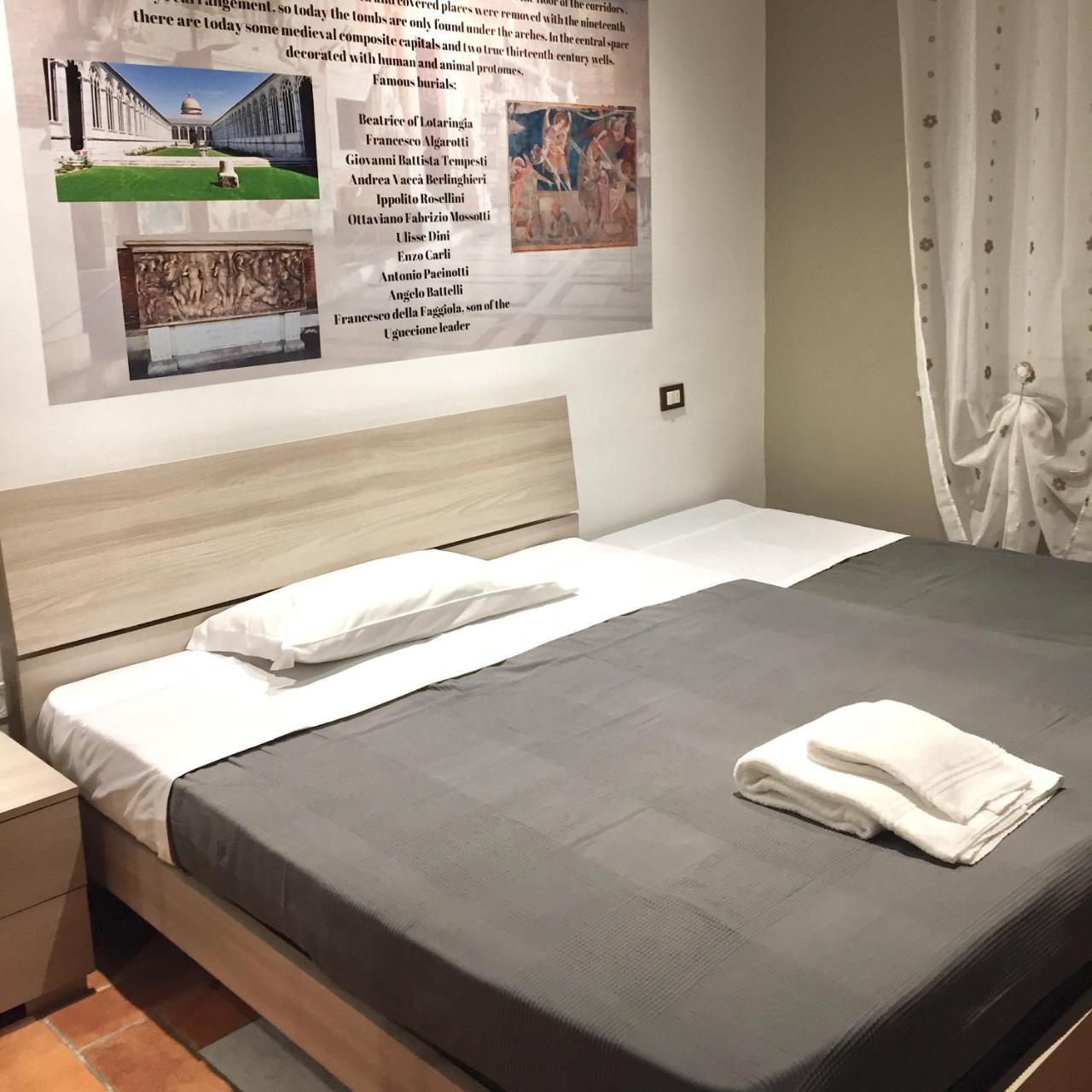 Bed and Breakfast 5 Keys Pisa Exterior foto
