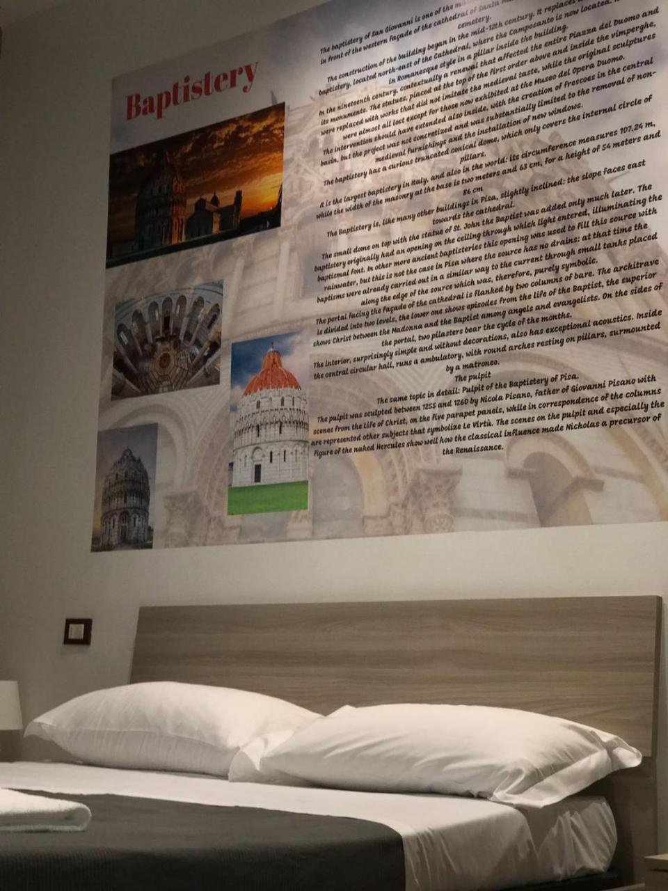 Bed and Breakfast 5 Keys Pisa Exterior foto