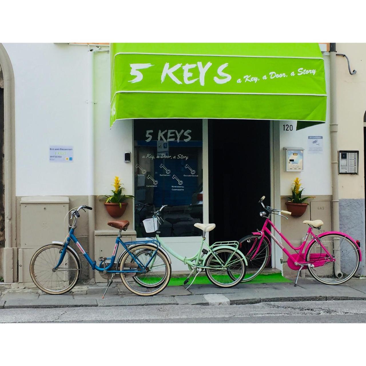 Bed and Breakfast 5 Keys Pisa Exterior foto