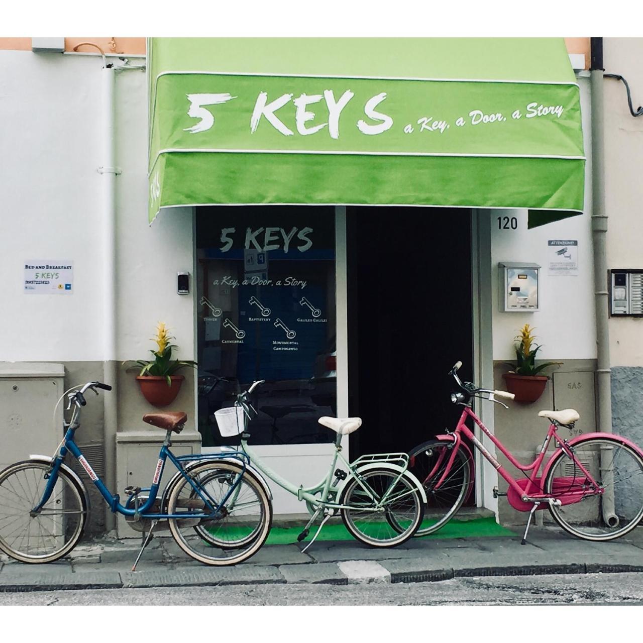 Bed and Breakfast 5 Keys Pisa Exterior foto