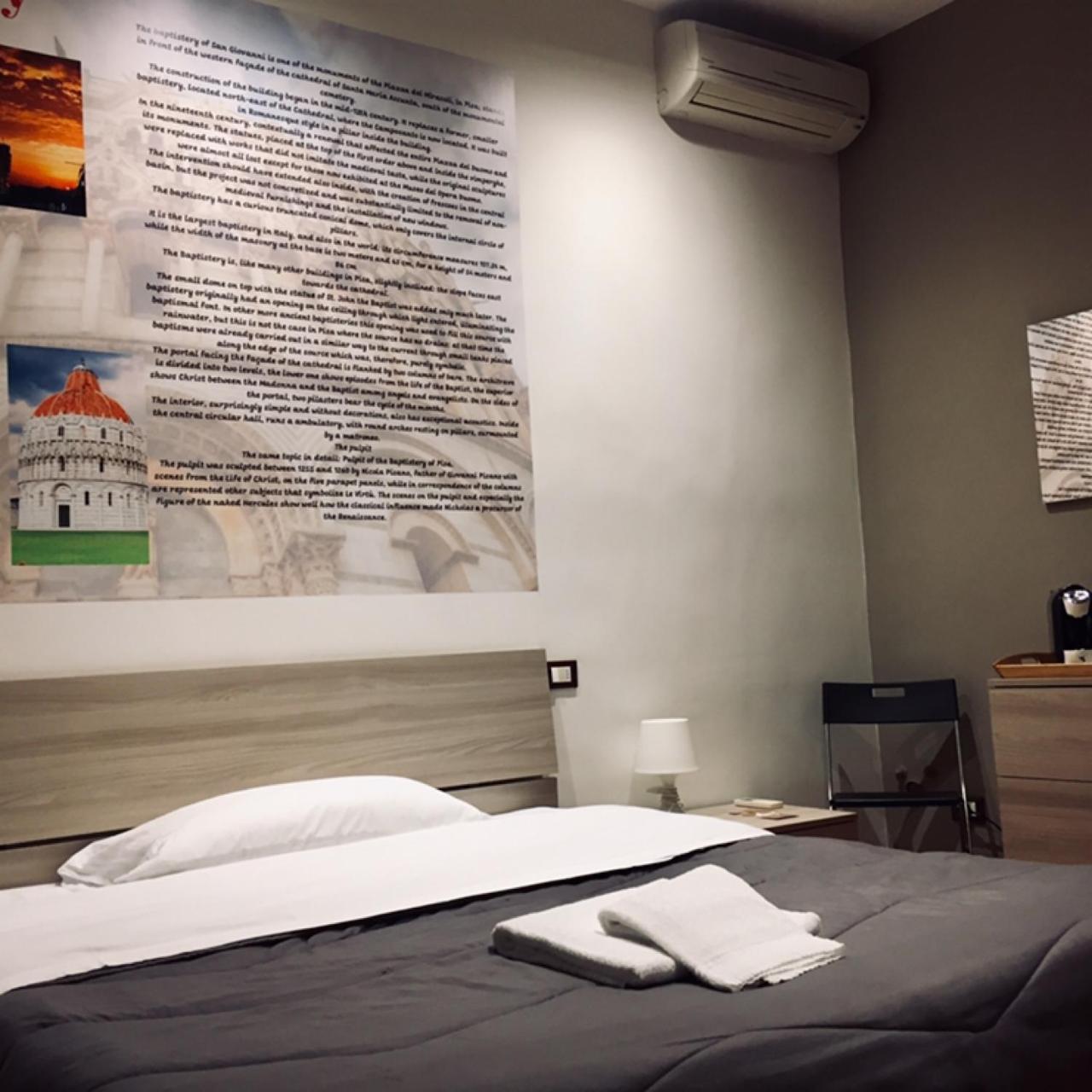 Bed and Breakfast 5 Keys Pisa Exterior foto