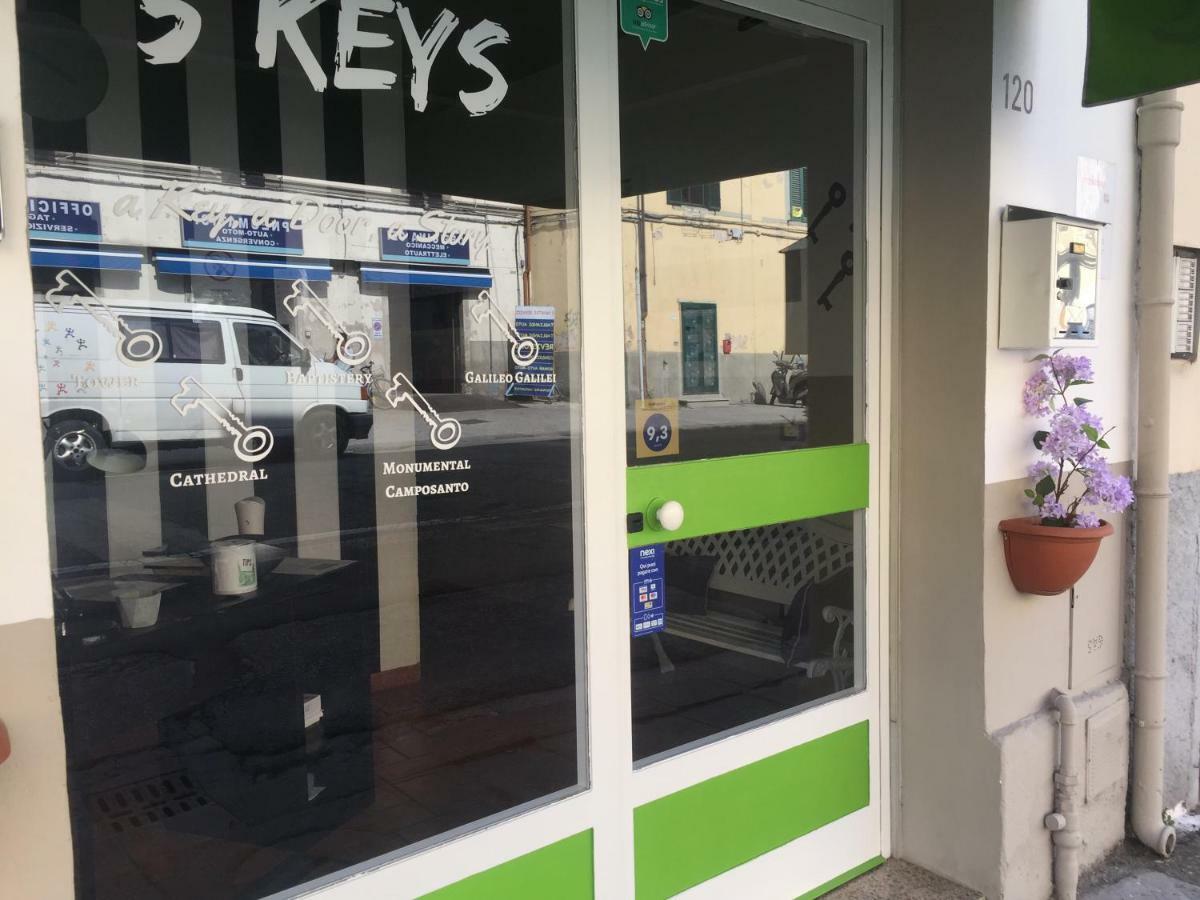 Bed and Breakfast 5 Keys Pisa Exterior foto