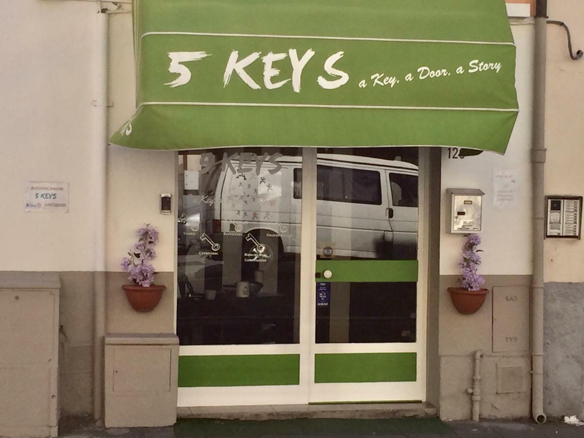 Bed and Breakfast 5 Keys Pisa Exterior foto