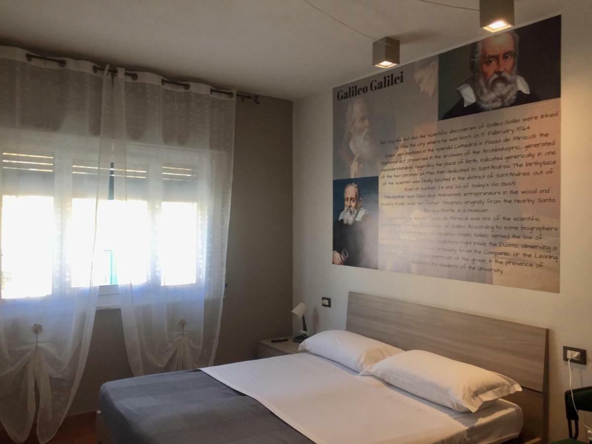 Bed and Breakfast 5 Keys Pisa Exterior foto